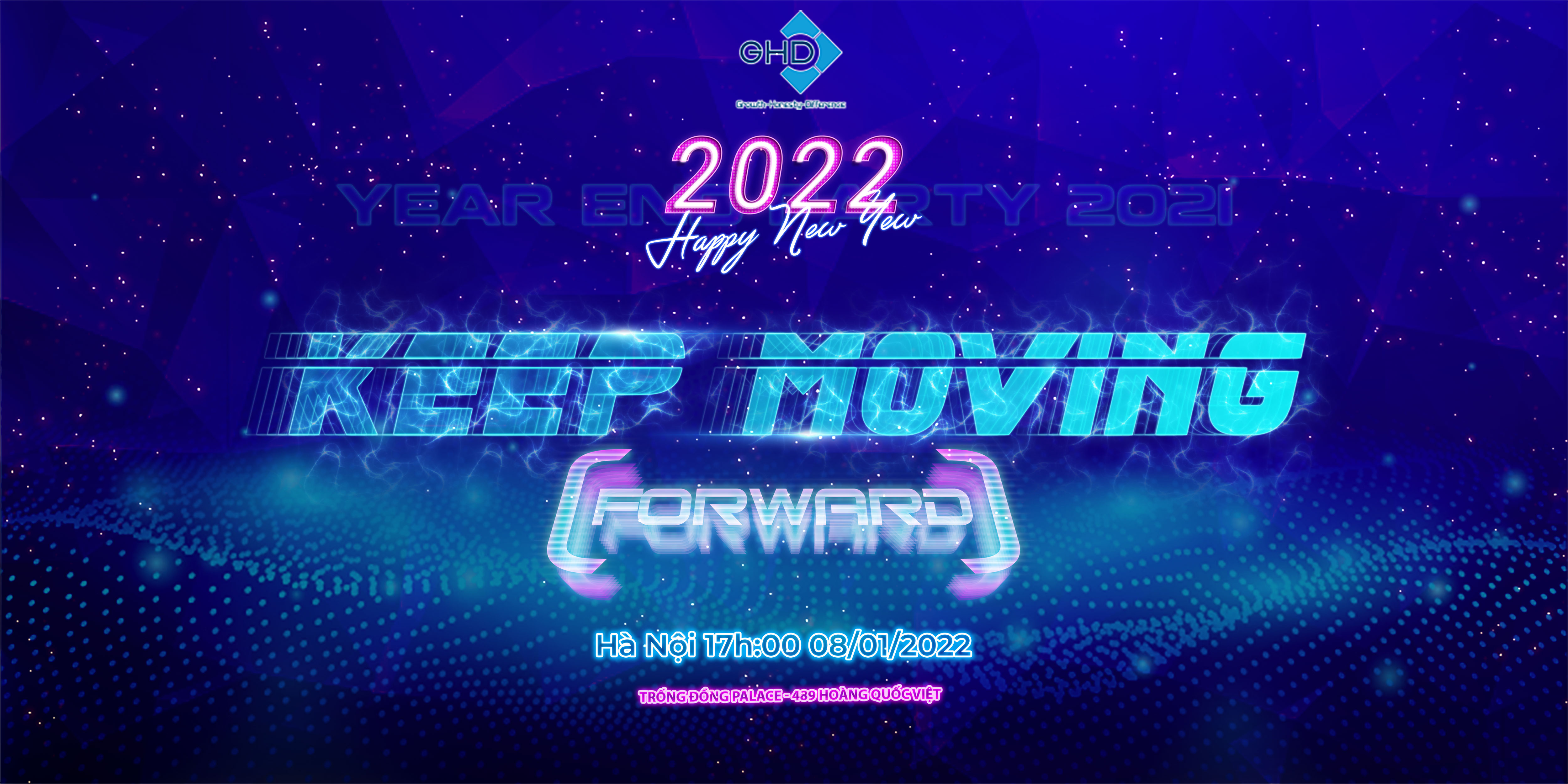 GHD Gala dinner 2022 - "Keep moving forward”