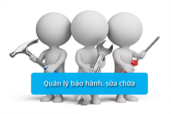 Phần mềm WMS - Giải pháp quản lý bảo hành và sửa chữa