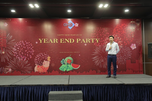 Year End Party: Mở ra năm 2019 tăng tốc, cộng hưởng