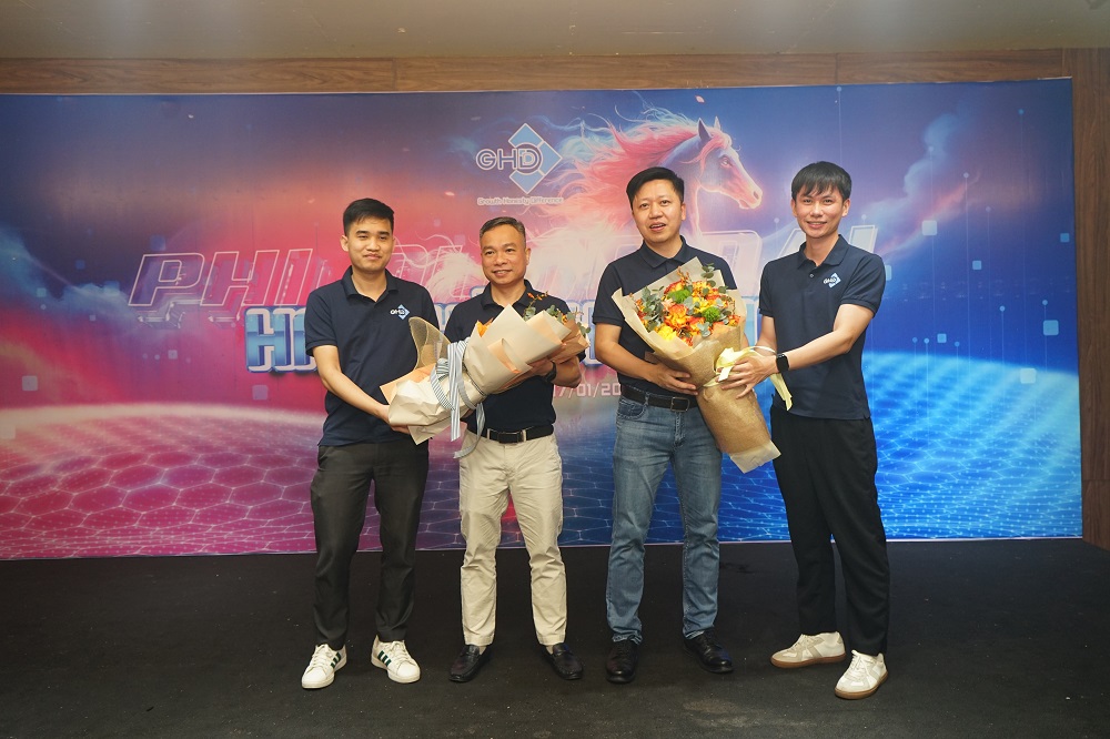GHD Year End Party 2025 - Phi nước đại, hái thành công