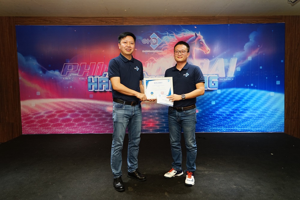 GHD Year End Party 2025 - Phi nước đại, hái thành công